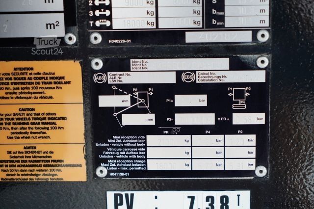 Jumbo-Lkw MAN TGS 18.440 / ZESTAW TANDEM / FULL ADR / AT OX EX