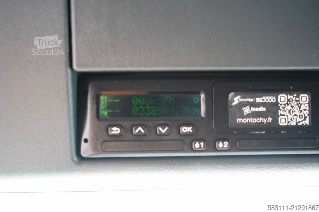 Jumbo-Lkw MAN TGS 18.440 / ZESTAW TANDEM / FULL ADR / AT OX EX