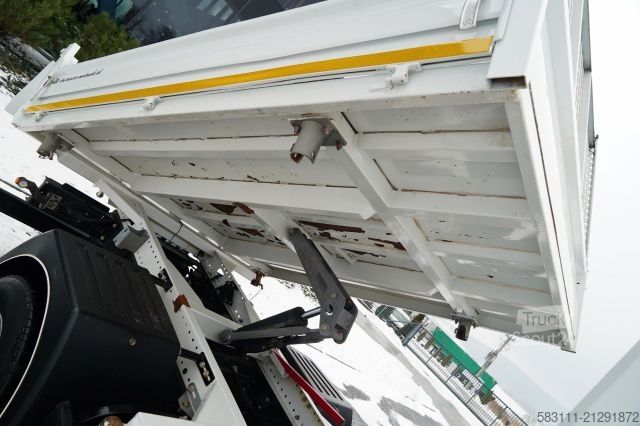 Furgón volquete IVECO DAILY 70-180 / WYWROTKA TYLNOZSYPOWA 2,8 M / DMC