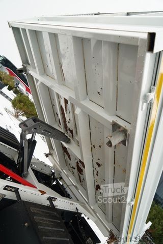 Furgón volquete IVECO DAILY 70-180 / WYWROTKA TYLNOZSYPOWA 2,8 M / DMC