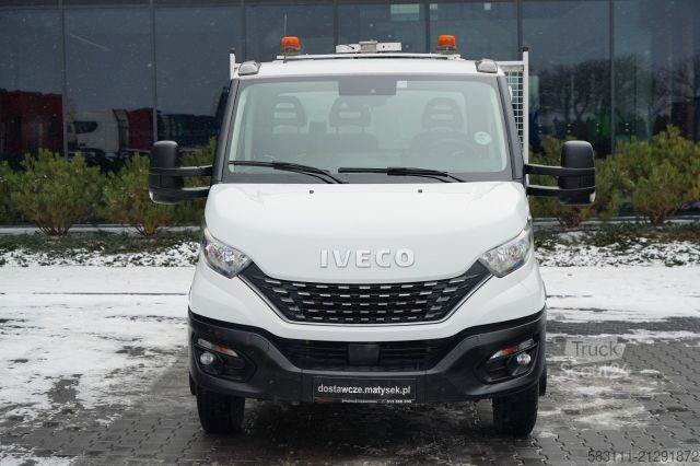 Furgón volquete IVECO DAILY 70-180 / WYWROTKA TYLNOZSYPOWA 2,8 M / DMC