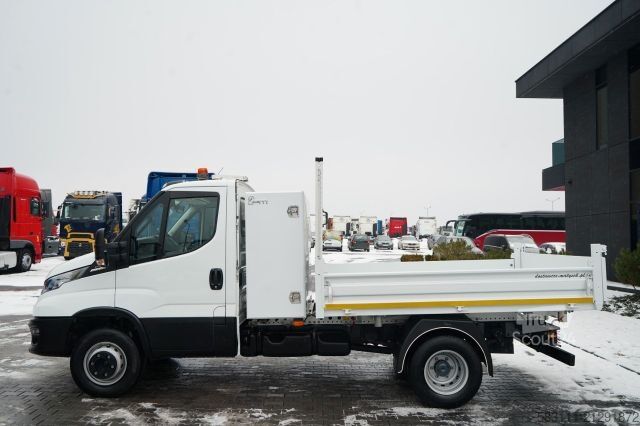 Furgón volquete IVECO DAILY 70-180 / WYWROTKA TYLNOZSYPOWA 2,8 M / DMC