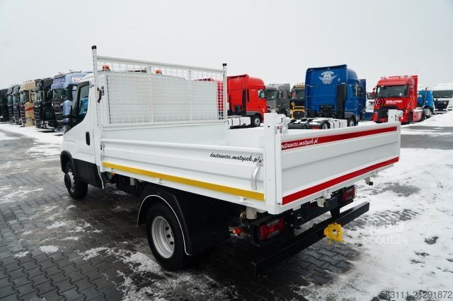 Furgón volquete IVECO DAILY 70-180 / WYWROTKA TYLNOZSYPOWA 2,8 M / DMC