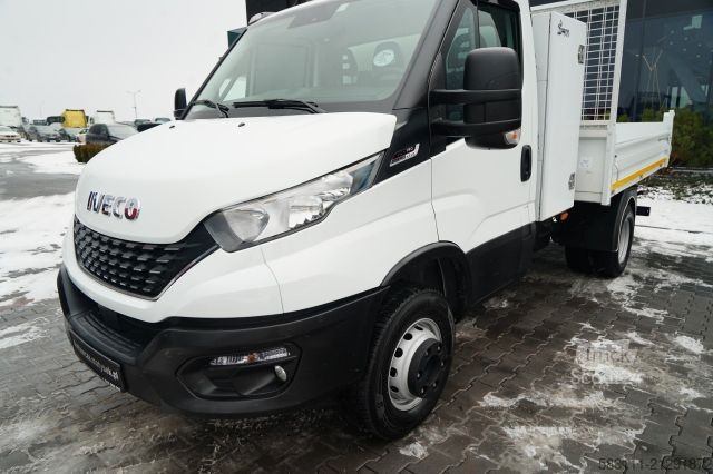 Furgón volquete IVECO DAILY 70-180 / WYWROTKA TYLNOZSYPOWA 2,8 M / DMC