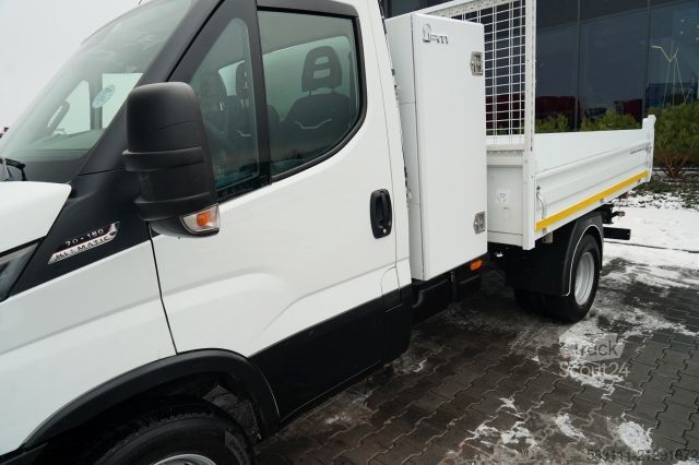 Furgón volquete IVECO DAILY 70-180 / WYWROTKA TYLNOZSYPOWA 2,8 M / DMC