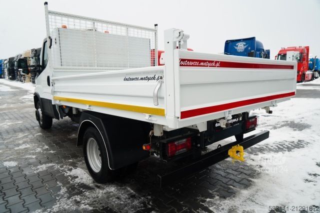 Furgón volquete IVECO DAILY 70-180 / WYWROTKA TYLNOZSYPOWA 2,8 M / DMC