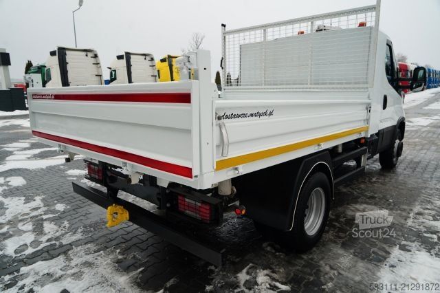 Furgón volquete IVECO DAILY 70-180 / WYWROTKA TYLNOZSYPOWA 2,8 M / DMC