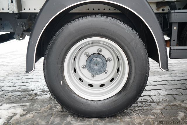 Furgón volquete IVECO DAILY 70-180 / WYWROTKA TYLNOZSYPOWA 2,8 M / DMC