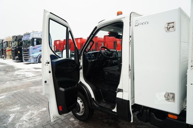 Furgón volquete IVECO DAILY 70-180 / WYWROTKA TYLNOZSYPOWA 2,8 M / DMC