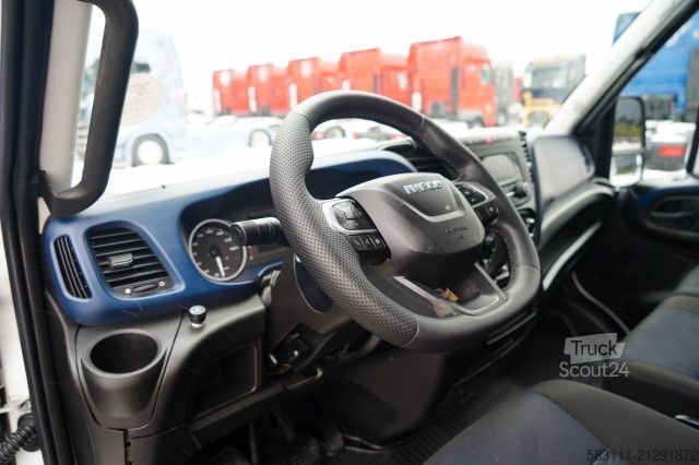 Furgón volquete IVECO DAILY 70-180 / WYWROTKA TYLNOZSYPOWA 2,8 M / DMC