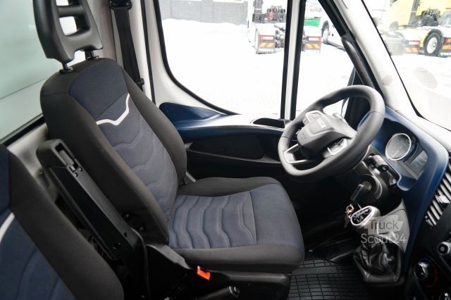 Furgón volquete IVECO DAILY 70-180 / WYWROTKA TYLNOZSYPOWA 2,8 M / DMC