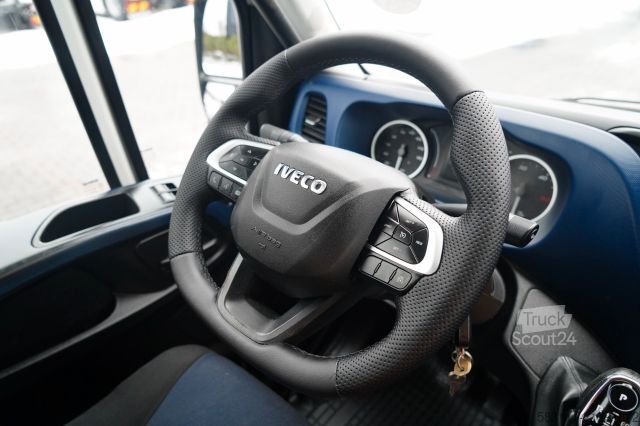 Furgón volquete IVECO DAILY 70-180 / WYWROTKA TYLNOZSYPOWA 2,8 M / DMC