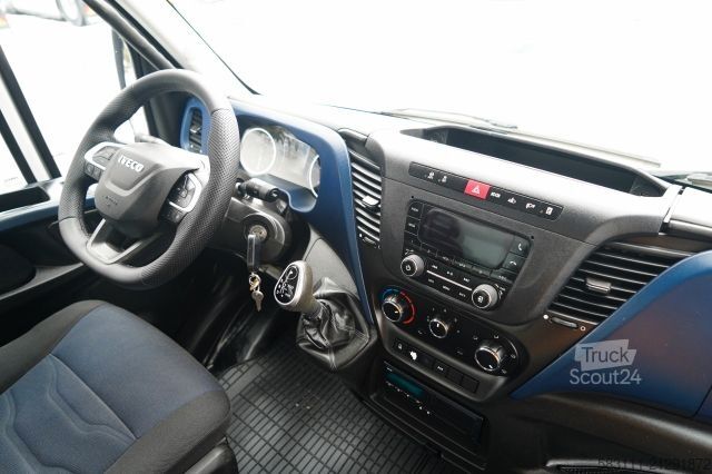 Furgón volquete IVECO DAILY 70-180 / WYWROTKA TYLNOZSYPOWA 2,8 M / DMC