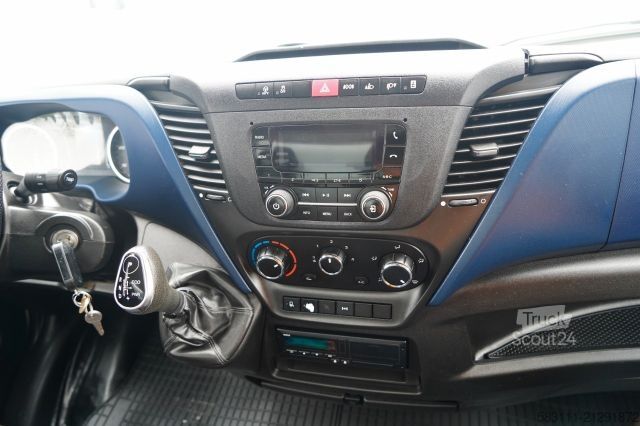 Furgón volquete IVECO DAILY 70-180 / WYWROTKA TYLNOZSYPOWA 2,8 M / DMC