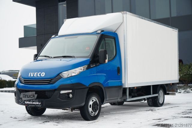 Izotermiczny van chłodnia IVECO DAILY 35-160 / KONTENER 4,2 M / WINDA-750kg / BL
