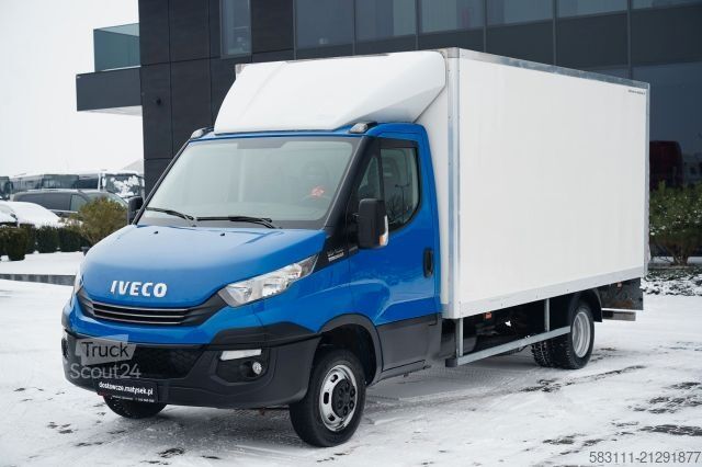 Izotermiczny van chłodnia IVECO DAILY 35-160 / KONTENER 4,2 M / WINDA-750kg / BL