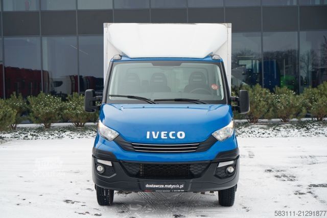 Izotermiczny van chłodnia IVECO DAILY 35-160 / KONTENER 4,2 M / WINDA-750kg / BL