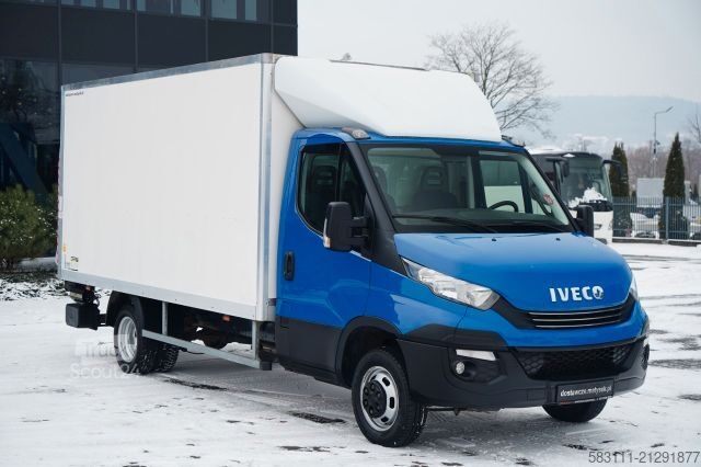 Izotermiczny van chłodnia IVECO DAILY 35-160 / KONTENER 4,2 M / WINDA-750kg / BL