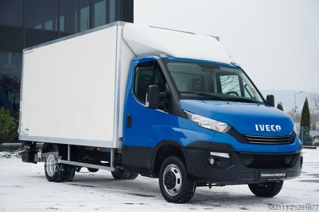 Izotermiczny van chłodnia IVECO DAILY 35-160 / KONTENER 4,2 M / WINDA-750kg / BL