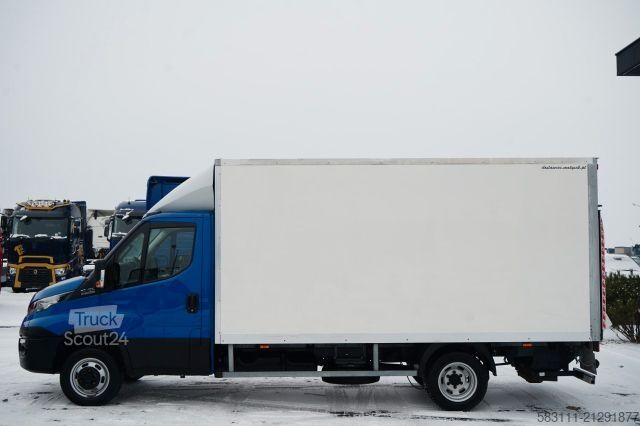 Izotermiczny van chłodnia IVECO DAILY 35-160 / KONTENER 4,2 M / WINDA-750kg / BL