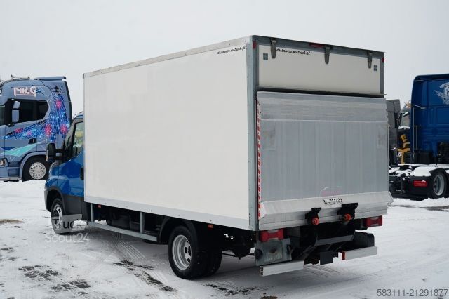 Izotermiczny van chłodnia IVECO DAILY 35-160 / KONTENER 4,2 M / WINDA-750kg / BL