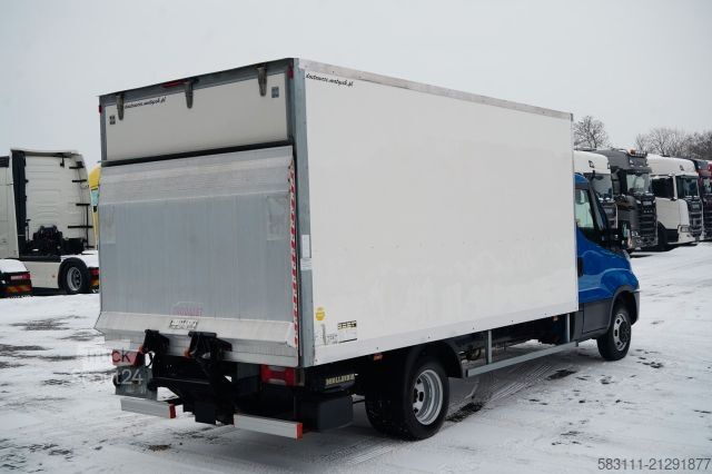 Izotermiczny van chłodnia IVECO DAILY 35-160 / KONTENER 4,2 M / WINDA-750kg / BL