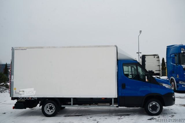 Izotermiczny van chłodnia IVECO DAILY 35-160 / KONTENER 4,2 M / WINDA-750kg / BL