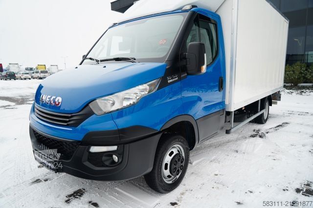 Izotermiczny van chłodnia IVECO DAILY 35-160 / KONTENER 4,2 M / WINDA-750kg / BL