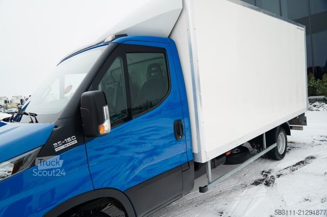 Izotermiczny van chłodnia IVECO DAILY 35-160 / KONTENER 4,2 M / WINDA-750kg / BL