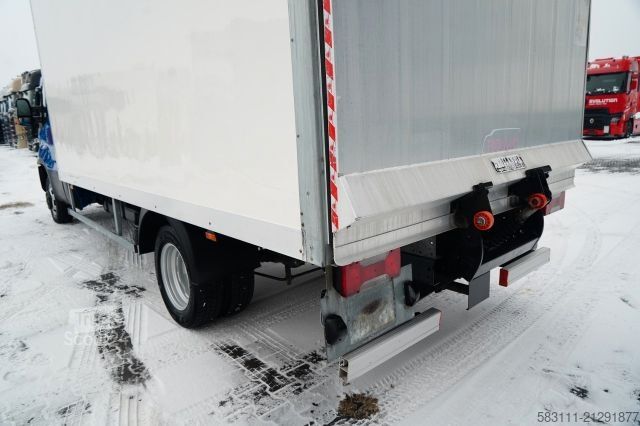 Izotermiczny van chłodnia IVECO DAILY 35-160 / KONTENER 4,2 M / WINDA-750kg / BL