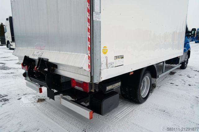 Izotermiczny van chłodnia IVECO DAILY 35-160 / KONTENER 4,2 M / WINDA-750kg / BL