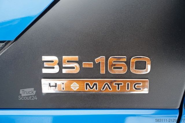 Izotermiczny van chłodnia IVECO DAILY 35-160 / KONTENER 4,2 M / WINDA-750kg / BL