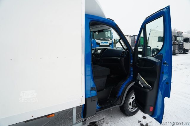 Izotermiczny van chłodnia IVECO DAILY 35-160 / KONTENER 4,2 M / WINDA-750kg / BL