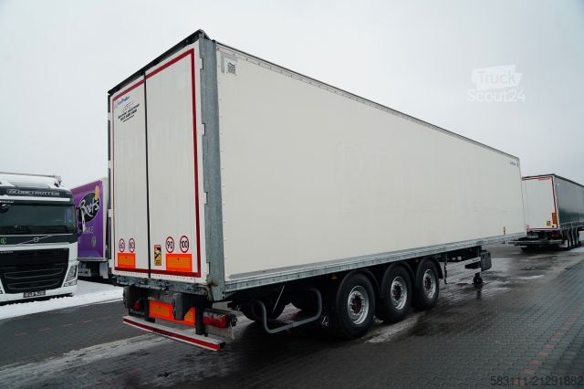 Semirremolque frigorífico LECITRAILER KONTENER / SAF / 2019 ROK