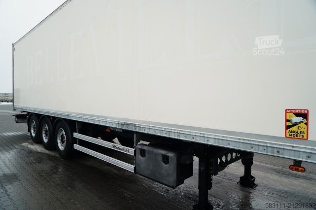 Semirremolque frigorífico LECITRAILER KONTENER / SAF / 2019 ROK