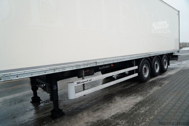 Semirremolque frigorífico LECITRAILER KONTENER / SAF / 2019 ROK