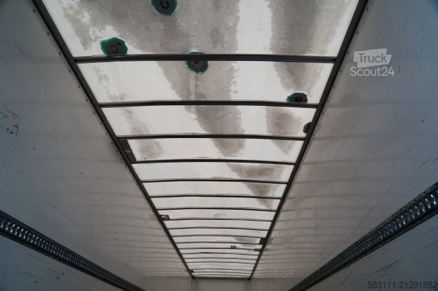 Semirremolque frigorífico LECITRAILER KONTENER / SAF / 2019 ROK