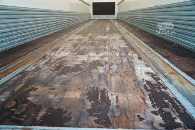 Semirremolque frigorífico LECITRAILER KONTENER / SAF / 2019 ROK