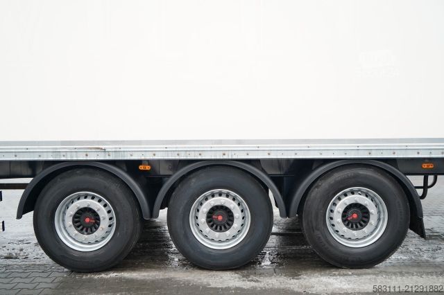 Semirremolque frigorífico LECITRAILER KONTENER / SAF / 2019 ROK