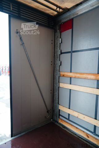 Auflieger mit Pritsche & Plane SCHMITZ CARGOBULL / FIRANKA / MEGA / LOWDECK / DACH PODNOSZONY