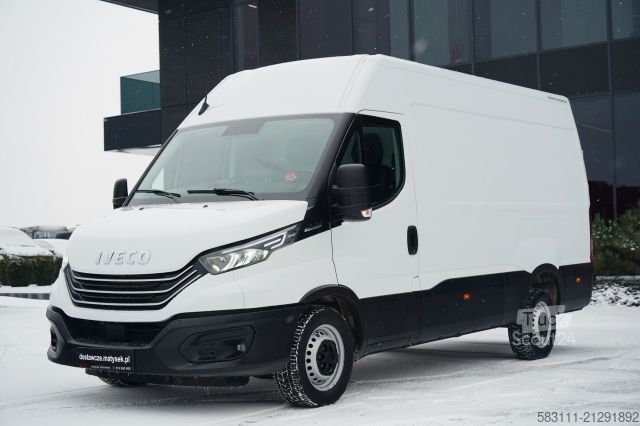 Duba panelată IVECO DAILY 35-140 / BLASZAK / FURGON / HI-MATIC