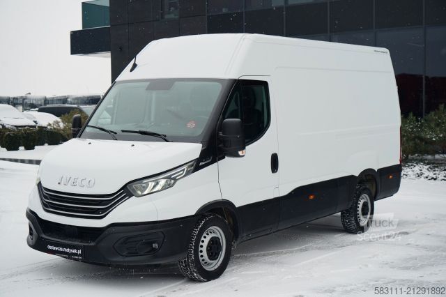 Duba panelată IVECO DAILY 35-140 / BLASZAK / FURGON / HI-MATIC  