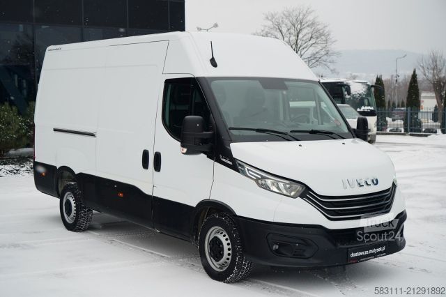 Duba panelată IVECO DAILY 35-140 / BLASZAK / FURGON / HI-MATIC