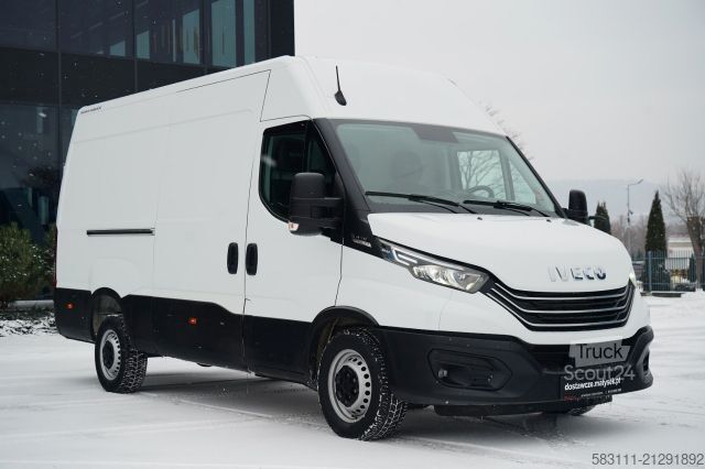 Duba panelată IVECO DAILY 35-140 / BLASZAK / FURGON / HI-MATIC  