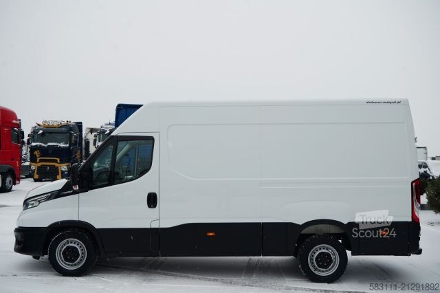 Duba panelată IVECO DAILY 35-140 / BLASZAK / FURGON / HI-MATIC  
