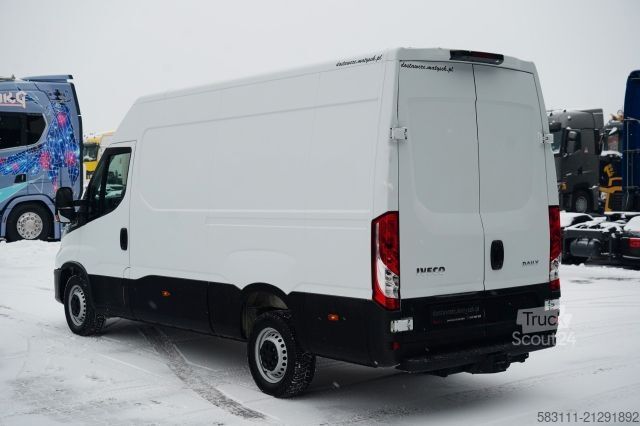 Duba panelată IVECO DAILY 35-140 / BLASZAK / FURGON / HI-MATIC