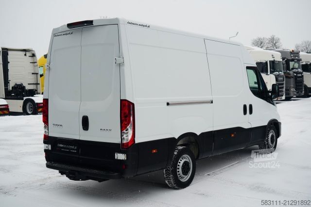 Duba panelată IVECO DAILY 35-140 / BLASZAK / FURGON / HI-MATIC