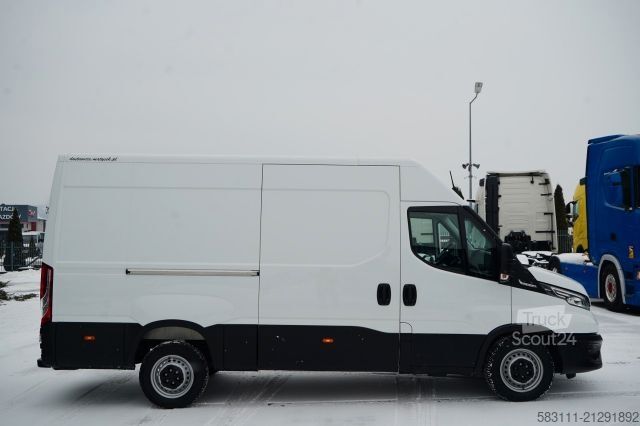 Duba panelată IVECO DAILY 35-140 / BLASZAK / FURGON / HI-MATIC  