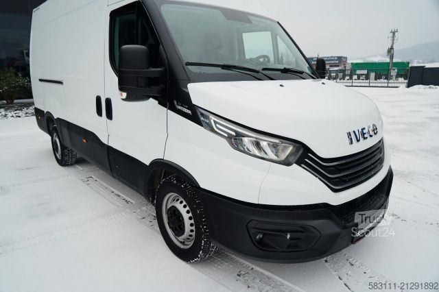 Duba panelată IVECO DAILY 35-140 / BLASZAK / FURGON / HI-MATIC  
