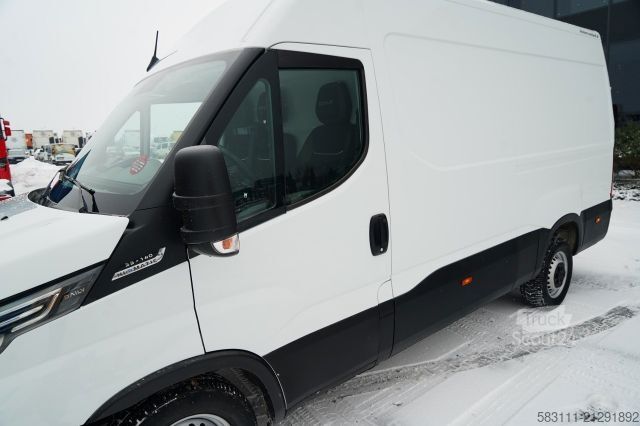 Duba panelată IVECO DAILY 35-140 / BLASZAK / FURGON / HI-MATIC  